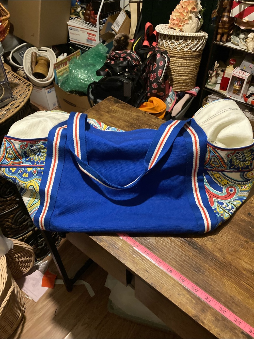 Vera Bradley extra large tote